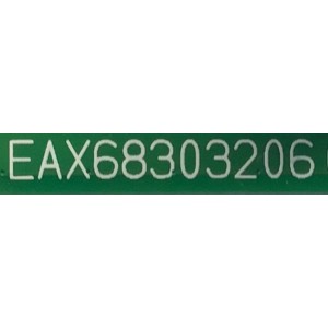 MAIN PARA SMART TV LG 4K RESOLUCION (3840 x 2160) / NUMERO DE PARTE EBU65686601 / EAX68303206 / 65686601 / 09V18281-0001 / MODELO OLED55C9PUA.BUSYLJR